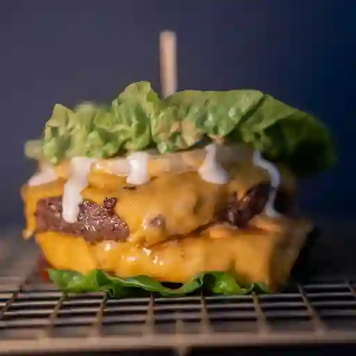 Double Keto Burger