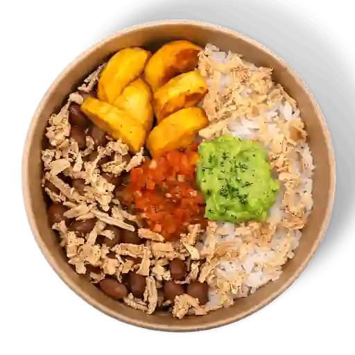 Bowl Mega Veggie Tofu Paisa