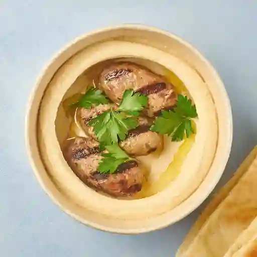 Hummus Kebab