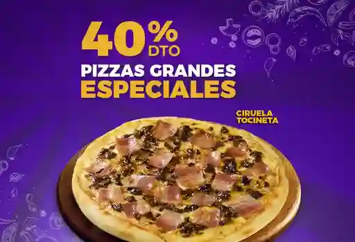 Grandes Especiales 40% Dto