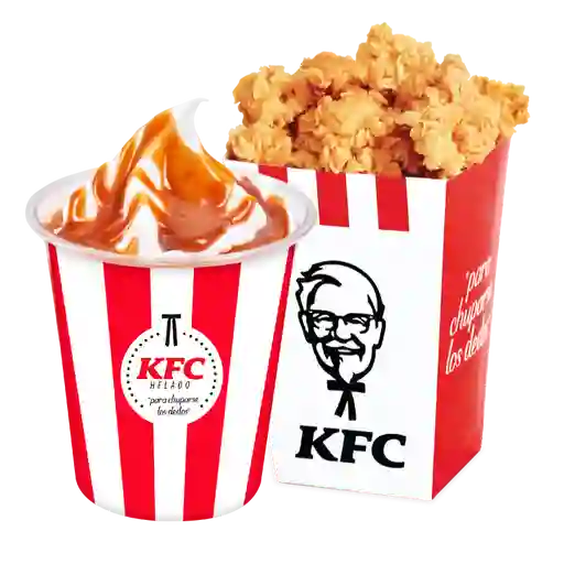Sundae Mas Popcorn Peq