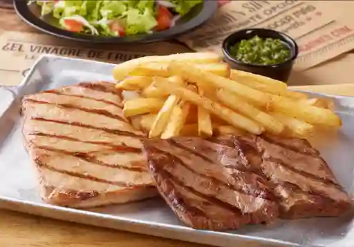 Mixto De Res Y Cerdo