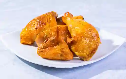 Medio Pollo Asado