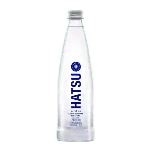 Agua Hatsu Sin Gas 400 Ml