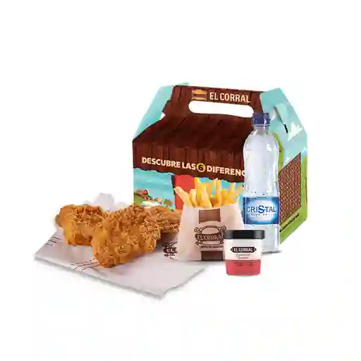 Corralito Filetes De Pollo Apanados