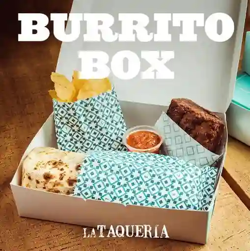 Super Burrito Box + Coca Cola