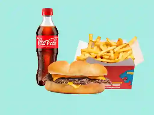 Cheese Burger Combo