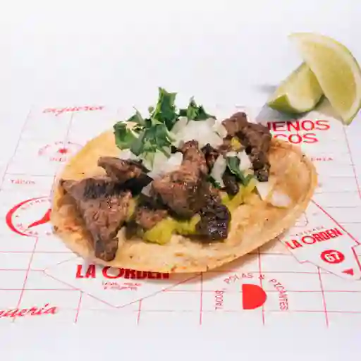 Taco Arrachera De Res