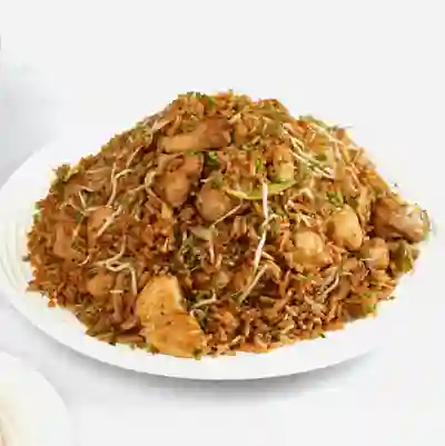 Arroz Chino Pollo/cerdo (grande)