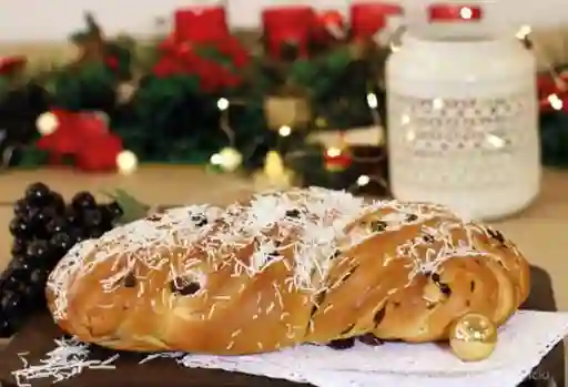 Pan Trenza Navideño