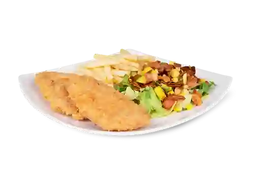 Milanesa Apanada