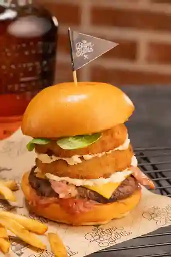 Burger Bulleit Queen