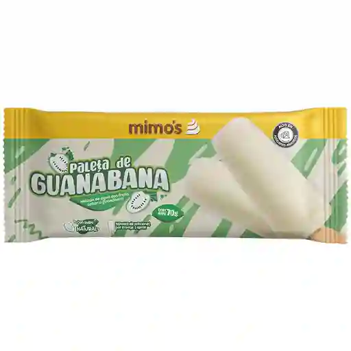 Paleta Fruta Guanabana