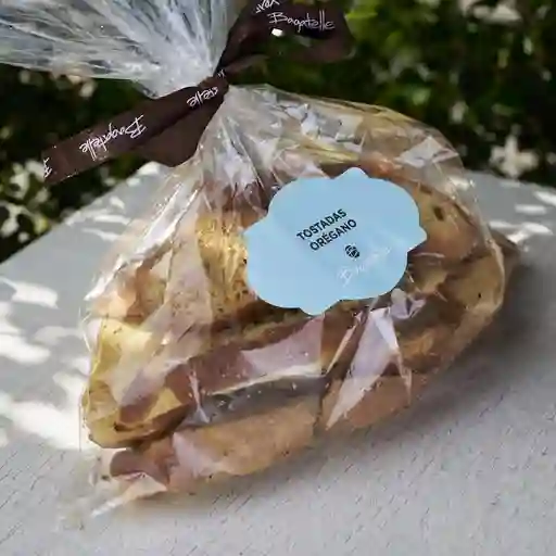 Tostadas Oliva Y Orégano 
