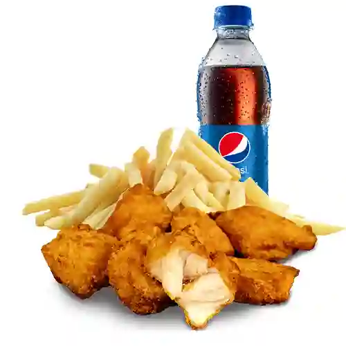 Nugguest De Pollo En Combo