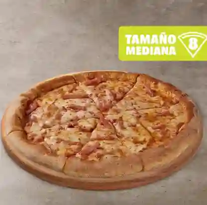 Fundida Con Jamón Mediana - Turbo