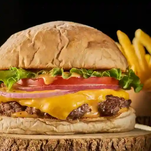 Clasica + Papas