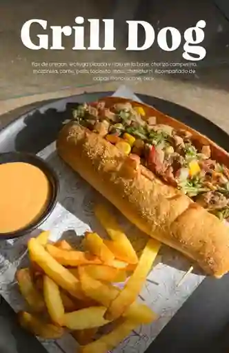 Grill Dog