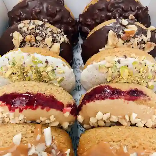 Box 10 Baked Donuts