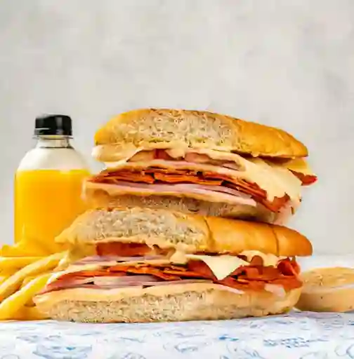 Italianísimo + Papas + Bebida