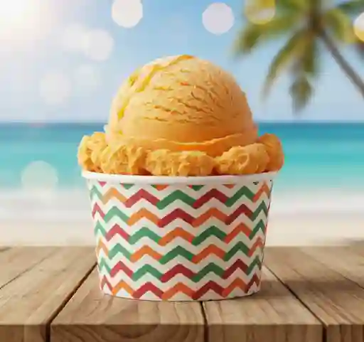 Helado Mandarina