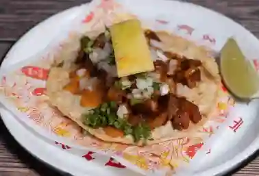 Taco Al Pastor X4