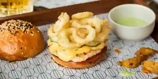 Hamburguesa De Langostino