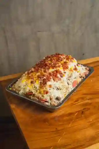 Salchipapa Suiza - Ranchera Original