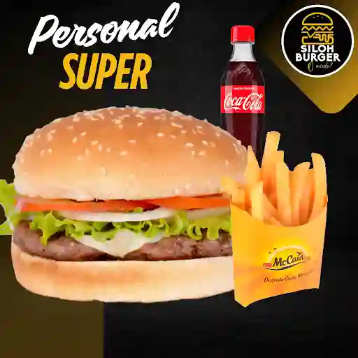 Combo Burger Super Personal