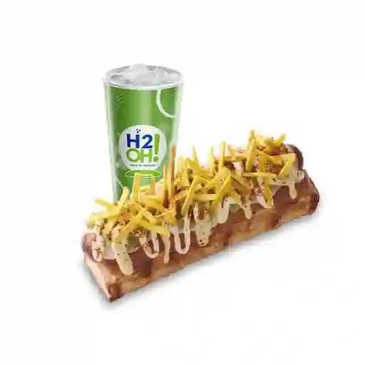 Vaquero Patacrunch Con Bebida