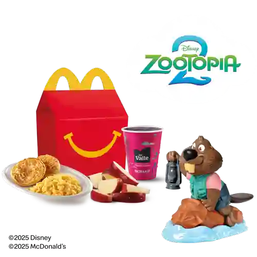 Cajita Feliz Huevos Revueltos