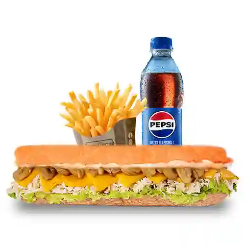 Combo Pollo Champiñon Junior