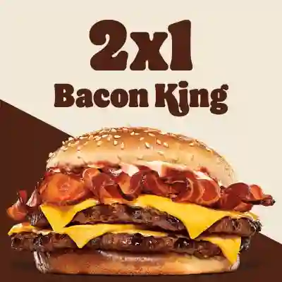 Promo 2 X 1 En Bacon King
