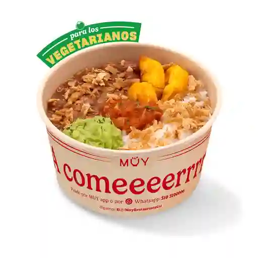 Muy Muy Veggie Tofu Paisa