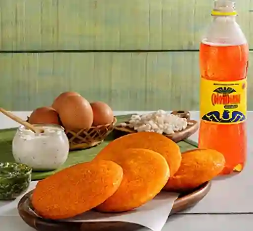 Arepa De Huevo