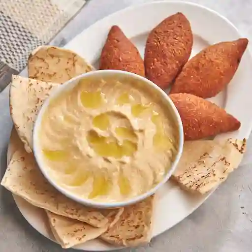 4 Quibbes + Hummus