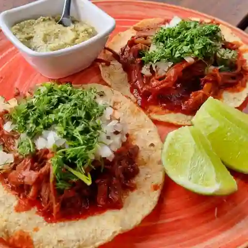 Tacos Birria De Res X2