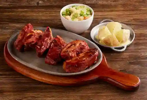 Costilla De Cerdo Ahumada