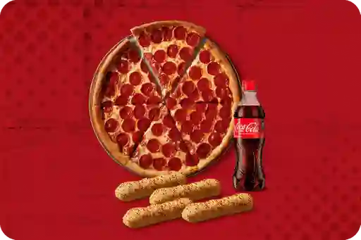 Pizza M + 4 Panajo + Cocacola 1 5