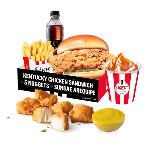 Turbo Big Box Kentucky Sandwich Nuggets