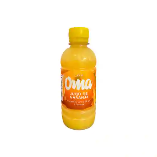 Jugo De Naranja
