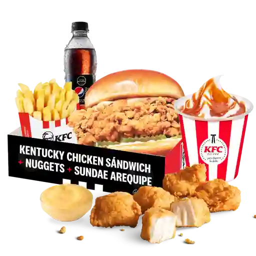 Big Box Kentucky Sandwich Nuggets