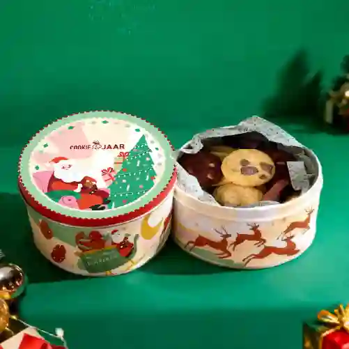 Lata  Galletas 15 Uds