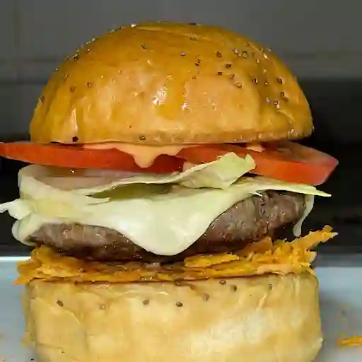 Hamburguesa La Mexicana