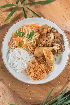 Bowl Vietnamita Vegetariano