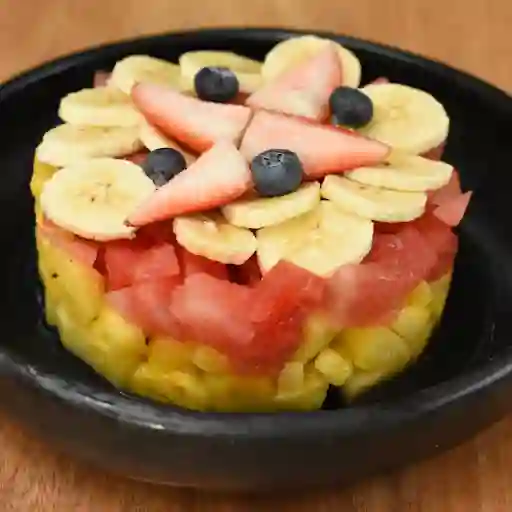 Bowl De Fruta Rojo