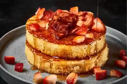 Maple Bacon Pancakes