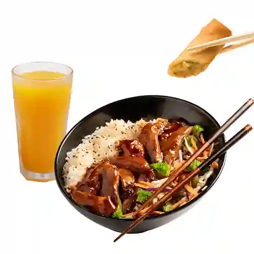 Promo Pollo Teriyaki