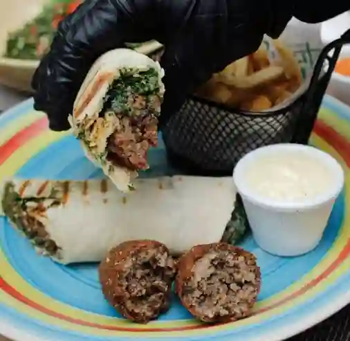 Sandwich  De Kibbe