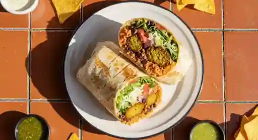 Burrito Vegetariano - ¡nuevo!
